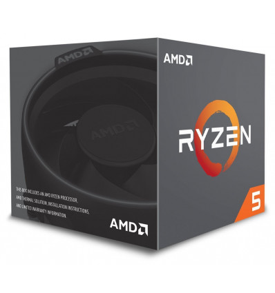 PROCESADOR AMD RYZEN 5 2600 AM4 3.4GHZ