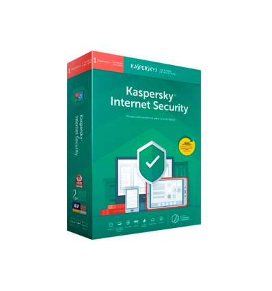 Kaspersky 2020 Internet Security 1 dispositivo - Antivirus