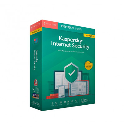 Kaspersky 2020 Internet Security (3 Dispositivos) - Antivirus