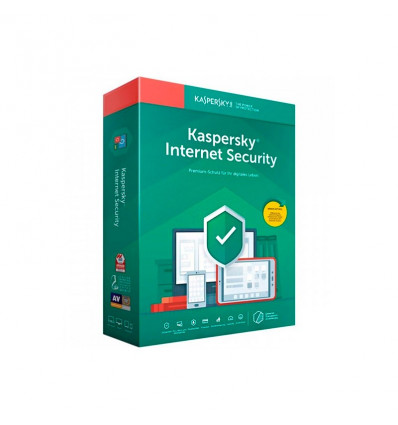 Kaspersky 2020 Internet Security (4 Dispositivos / Renovación) - Antivirus