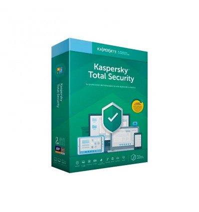 Kaspersky 2020 Total Security (1 Dispositivo) - Antivirus