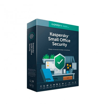 Kaspersky Small Office Security 7.0 (10 dispositivos) - Antivirus
