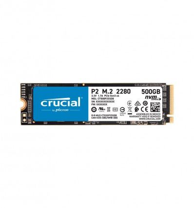 Crucial P2 500GB CT500P2SSD8 - Disco SSD M.2