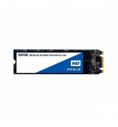 Western Digital Blue 500GB M.2 - SSD M.2