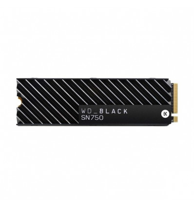 Western Digital Black SN750 NVMe 1TB Disipador Térmico - SSD M.2