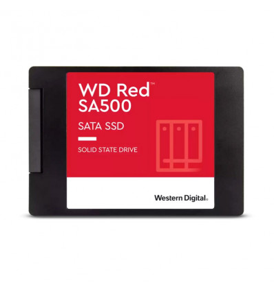 Western Digital Red SA500 500GB - SSD 2,5" NAS