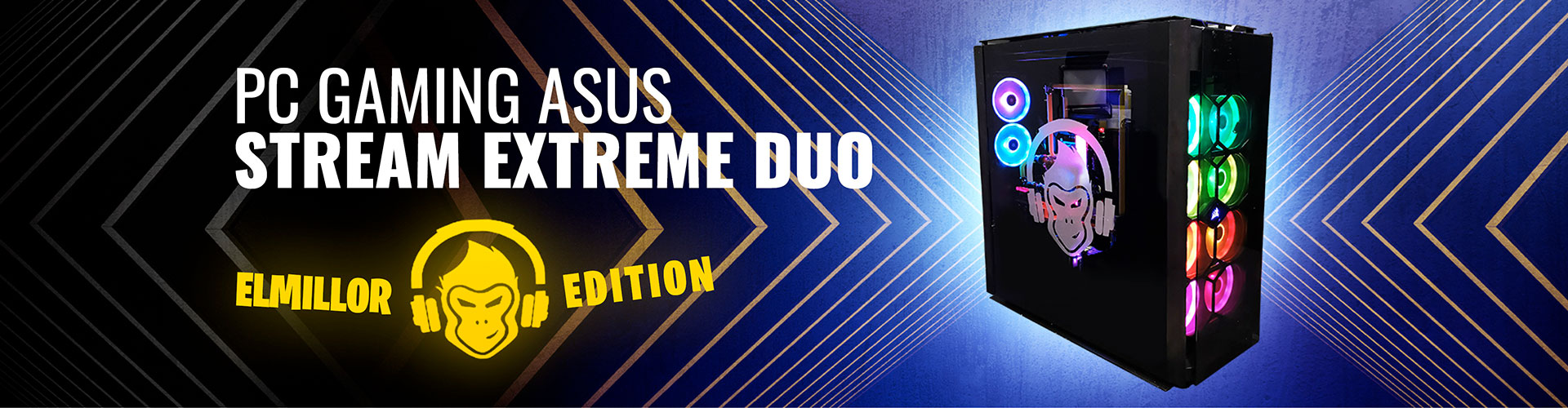 PC Custom Asus Stream Extreme Duo