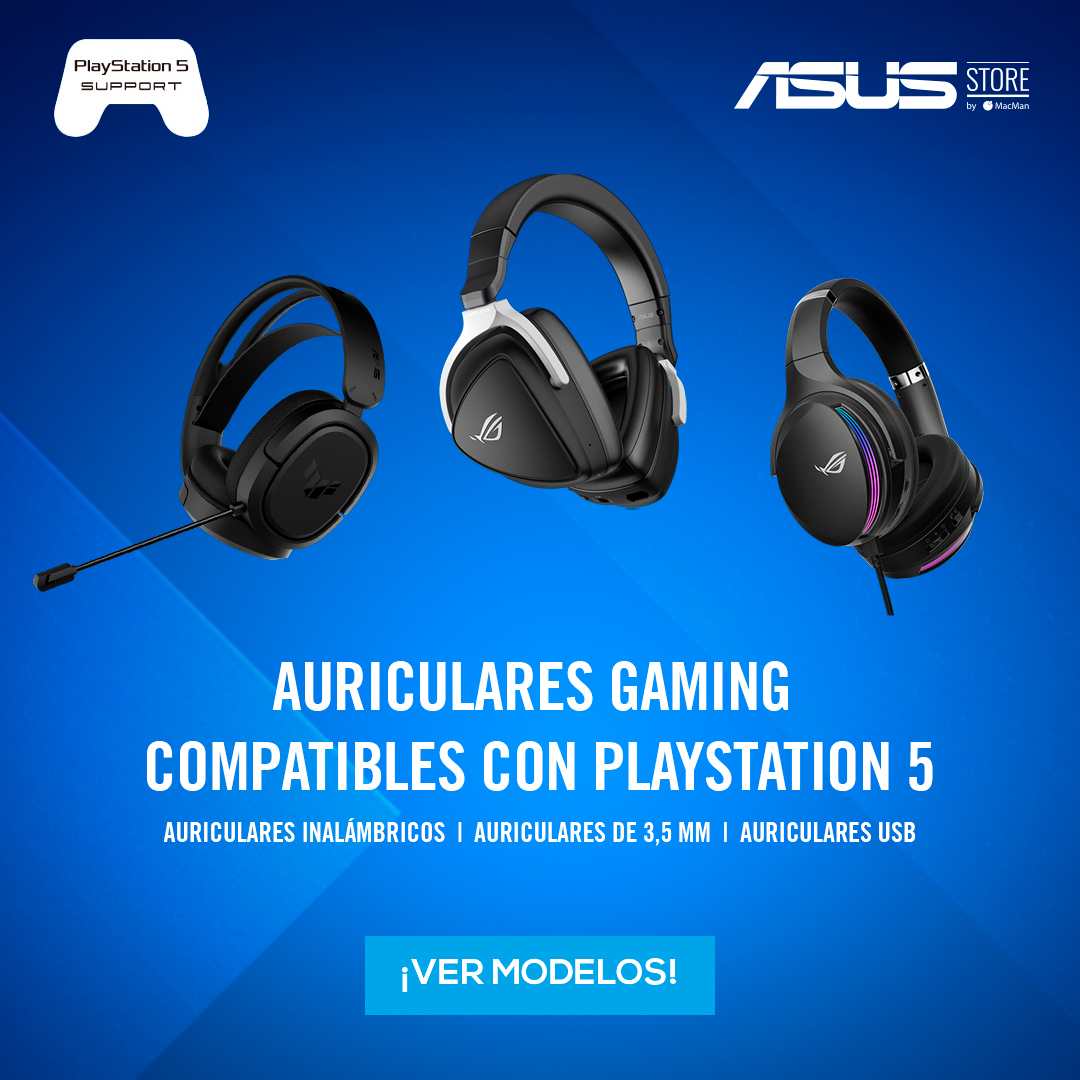 auriculares ps5