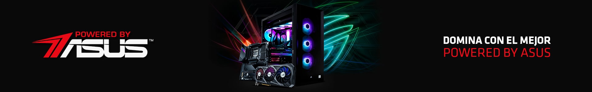 PC Gaming Powered by Asus