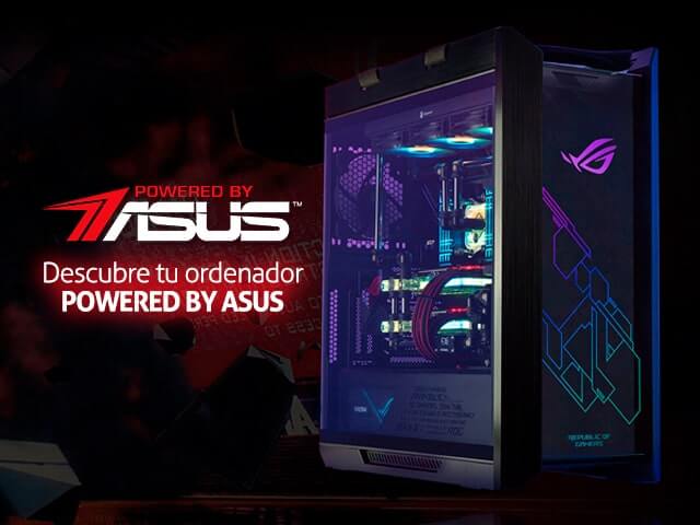 Ordenadores Powered by Asus