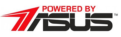 Powered by Asus